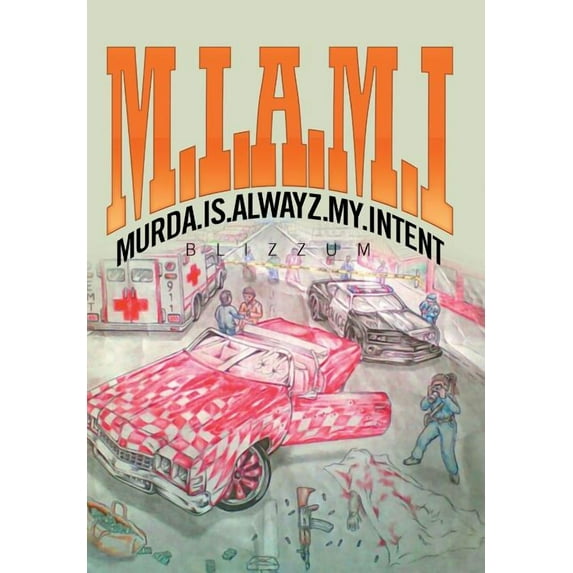 Murda.Is.Alwayz.My.Intent (Hardcover)
