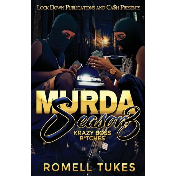 Murda Season 3 (Paperback)