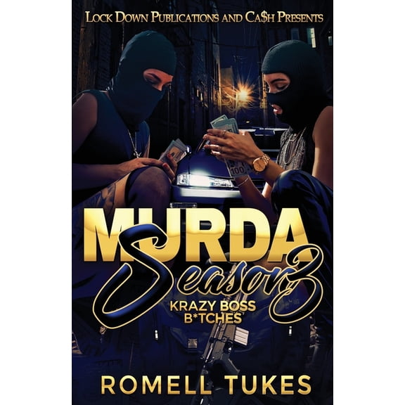 Murda Season 3 (Paperback)