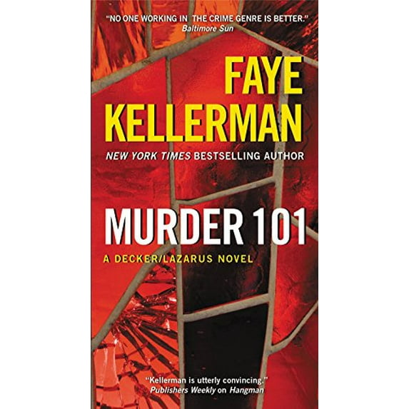 Pre-Owned Murder 101: A Decker/Lazarus Novel (Mass Market Paperback) 0062270192 9780062270191