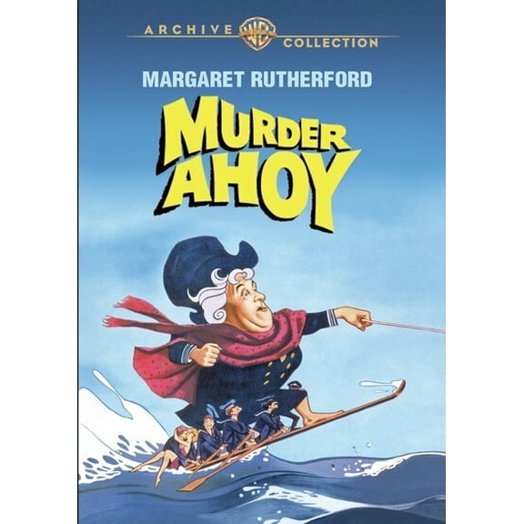 Warner Archives - Murder Ahoy [DIGITAL VIDEO DISC]