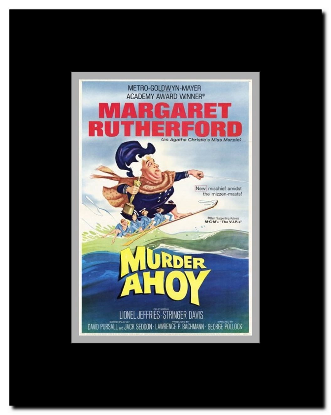Murder Ahoy Framed Movie Poster
