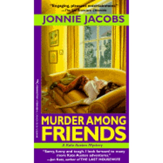Pre-Owned Murder Among Friends: A Kate Austen Mystery (Unknown) 157566089X 9781575660899