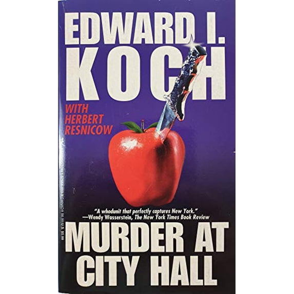 Pre-Owned Murder at City Hall (Paperback) 1575660539 9781575660530