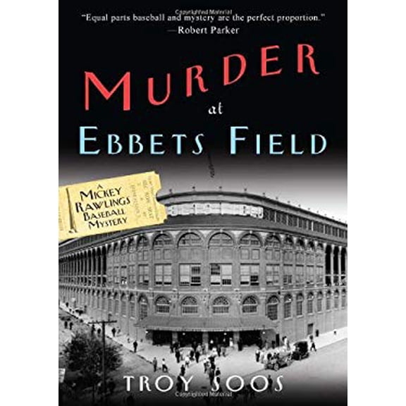 Pre-Owned Murder at Ebbets Field (Paperback) 0758287402 9780758287403