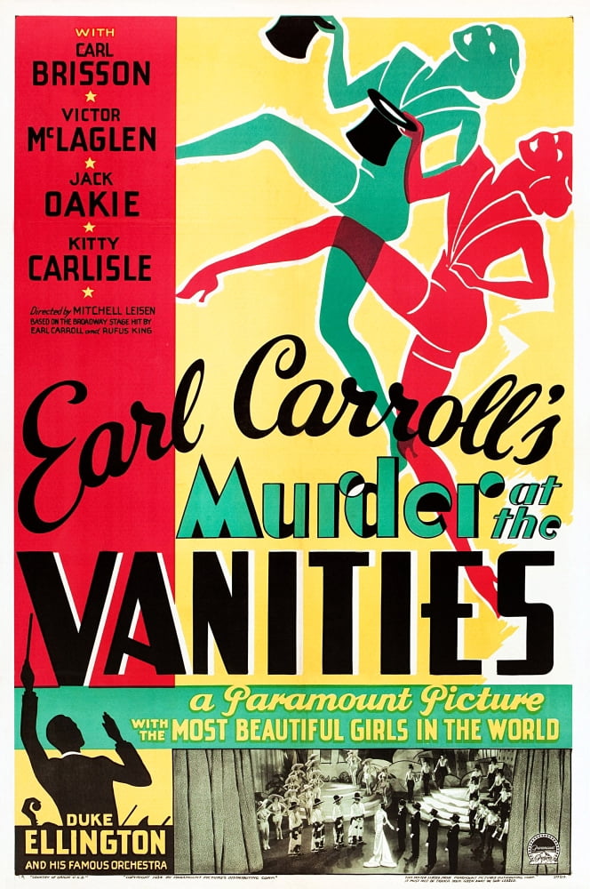 Murder At The Vanities U Canvas Art - (24 x 36)
