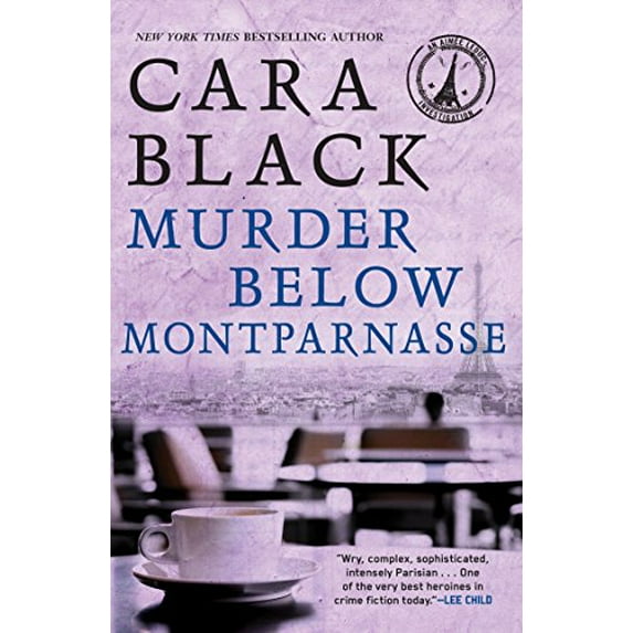 Pre-Owned Murder Below Montparnasse (Paperback) 1616953292 9781616953294