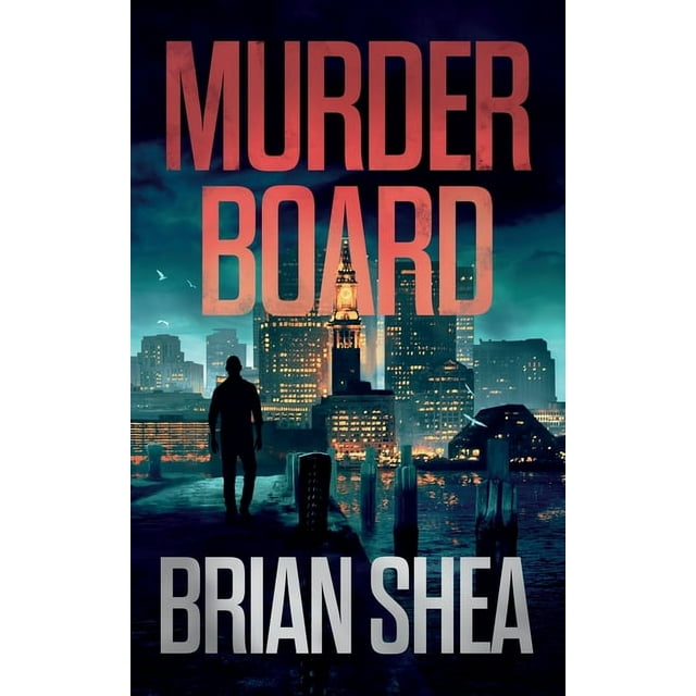 Murder Board (Boston Crime Thriller), 9781951249083, Paperback,