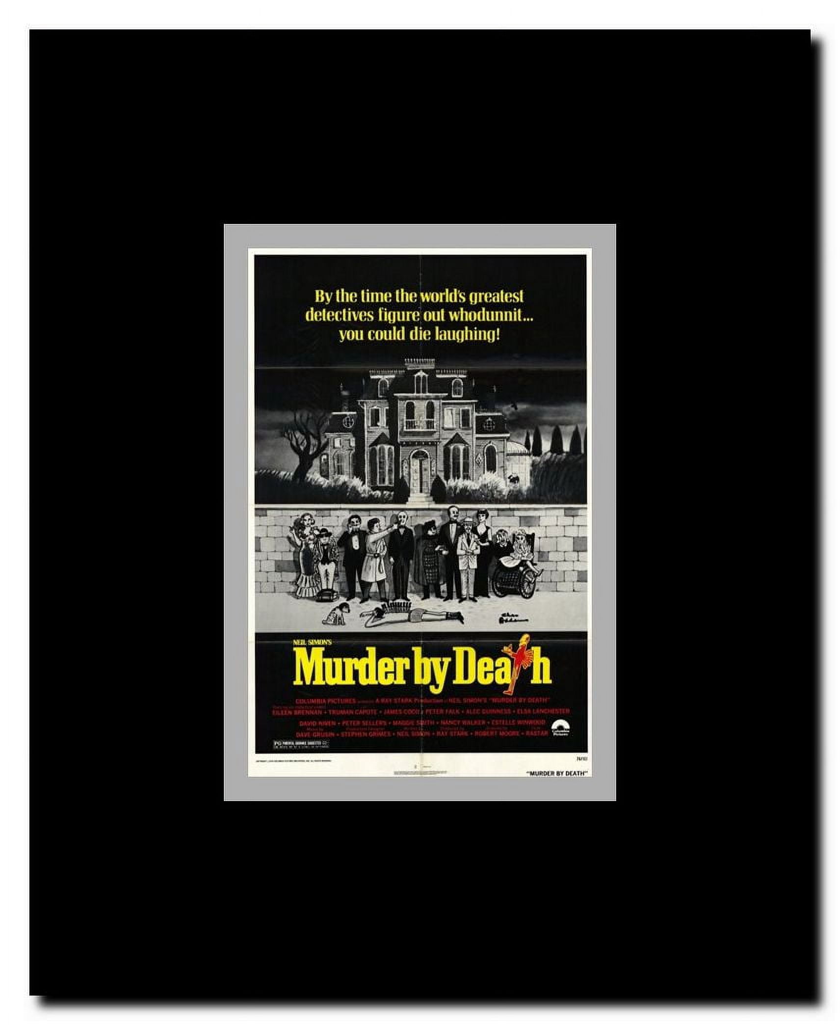Murder By Death Framed Movie Poster
