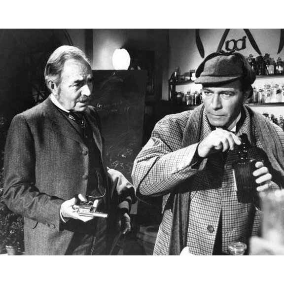 Murder By Decree 1979 James Mason Watson Christopher Plummer Holmes 8x10 photo