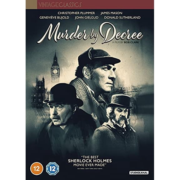 Murder By Decree [DVD]