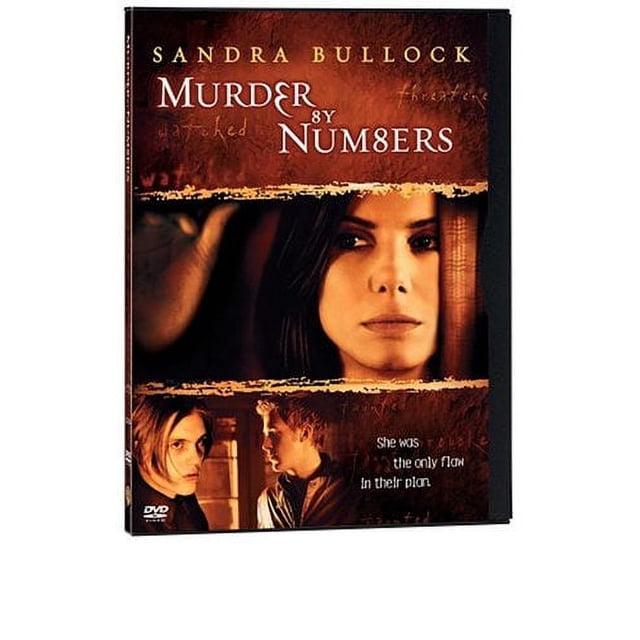 Murder By Numbers (Sandra Bullock) DVD