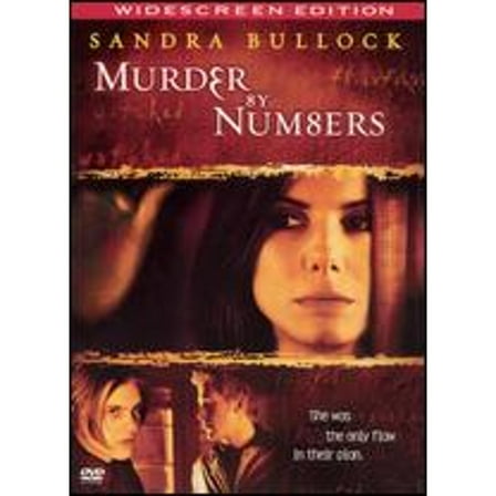 Pre-Owned Murder By Numbers [WS] (DVD 0085392330522) directed by Barbet Schroeder