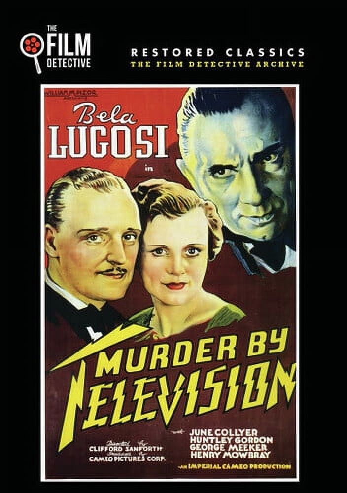 Murder By Television (DVD), Film Detective, Mystery & Suspense - Walmart.com