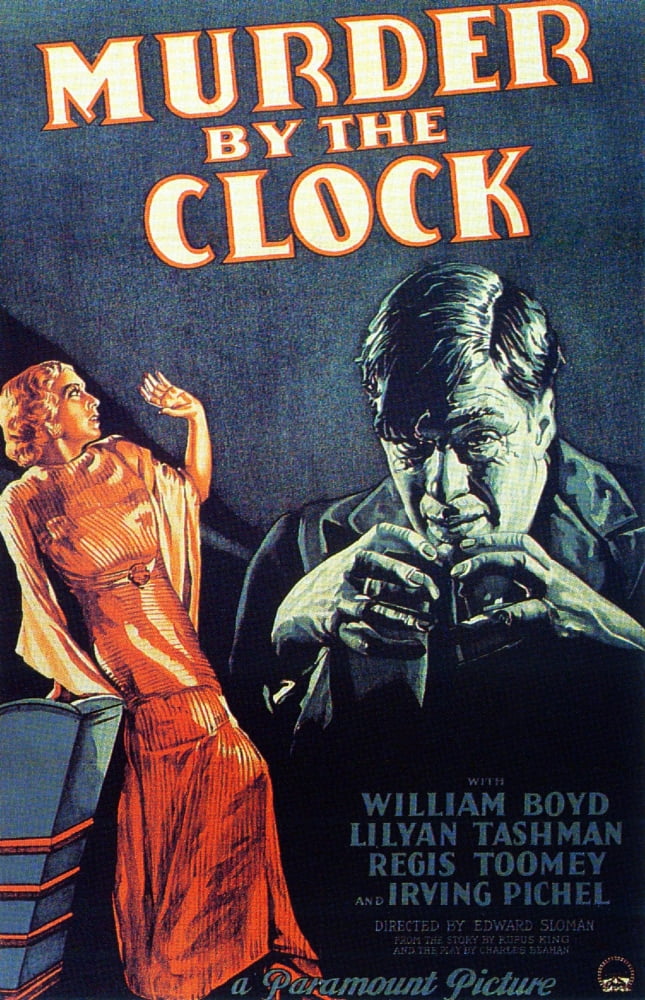 Murder By The Clock Canvas Art - (24 x 36)
