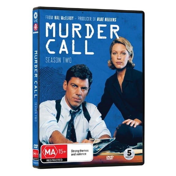 Murder Call (Season 2) - 5-DVD Set [ NON-USA FORMAT, PAL, Reg.0 Import - Australia ]