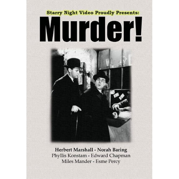 Murder! (DVD), Starry Night, Drama