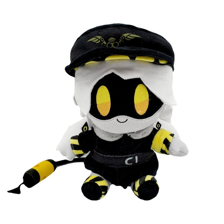 [公式] Murder Drones N ぬいぐるみ Murder Drone Plush, 9.84 Inch Murder N Plush Toy - Soft Stuffed