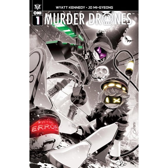Murder Drones #1A (2nd) VF ; Oni Comic Book