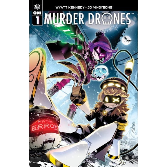 Murder Drones #1A VF ; Oni Comic Book