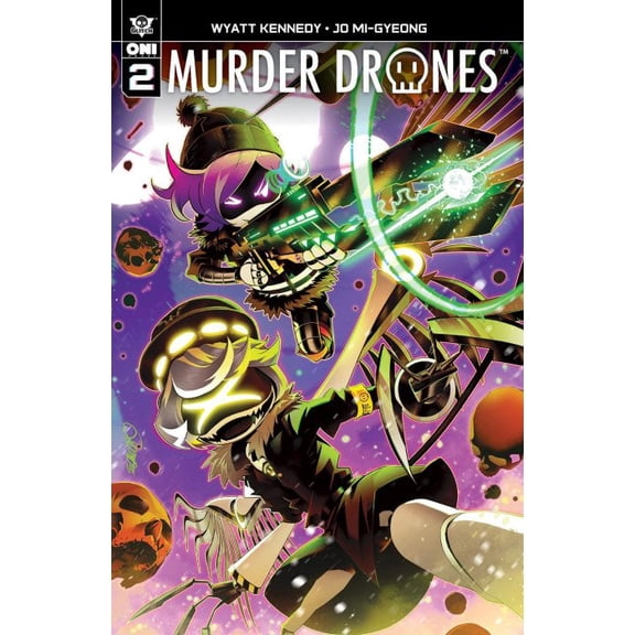 Murder Drones #2A VF ; Oni Comic Book