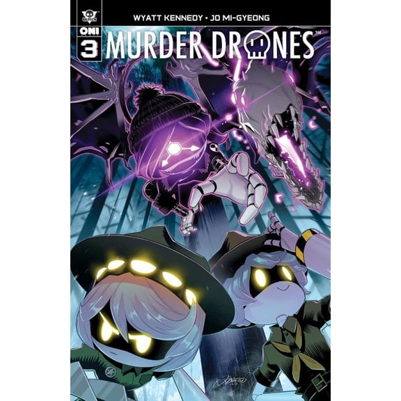 Murder Drones #3A VF ; Oni Comic Book