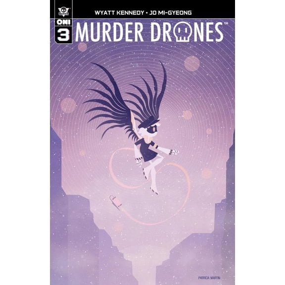 Murder Drones #3D VF ; Oni Comic Book
