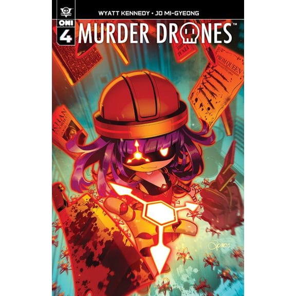 Murder Drones #4 Cover A - Oni Press - June 17 2026