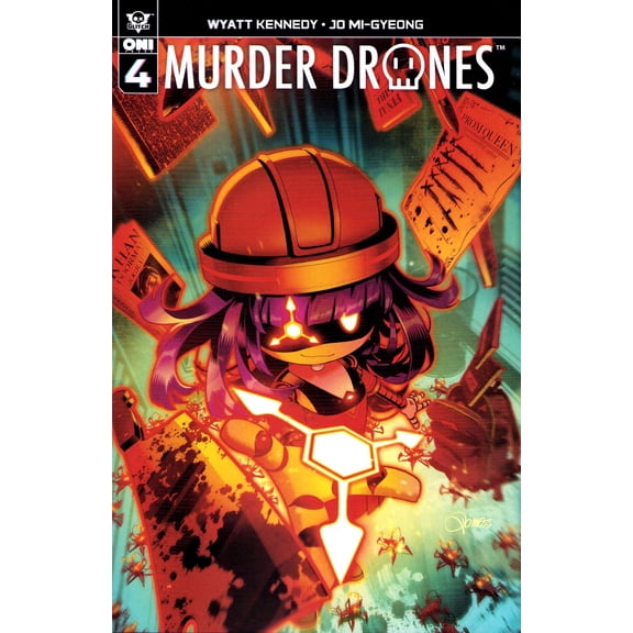 Murder Drones #4A VF ; Oni Comic Book