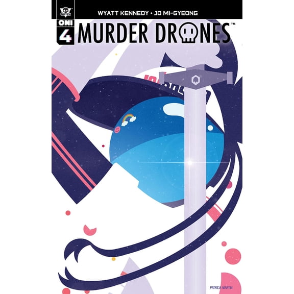 Murder Drones #4D VF ; Oni Comic Book