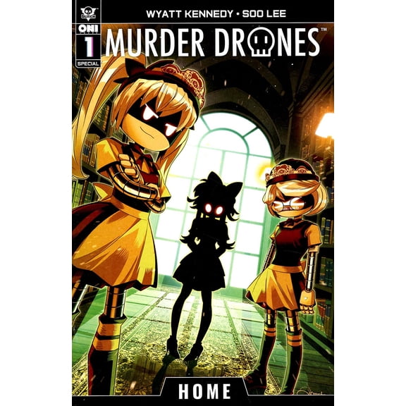 Murder Drones: Home #1A VF ; Oni Comic Book