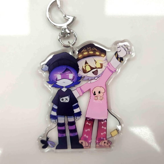 Murder Drones: N&Uzi Keychains (1 keychain)