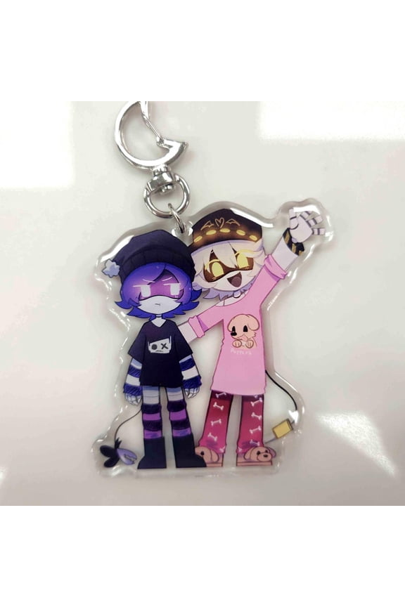 Murder Drones: N&Uzi Keychains (1 keychain)