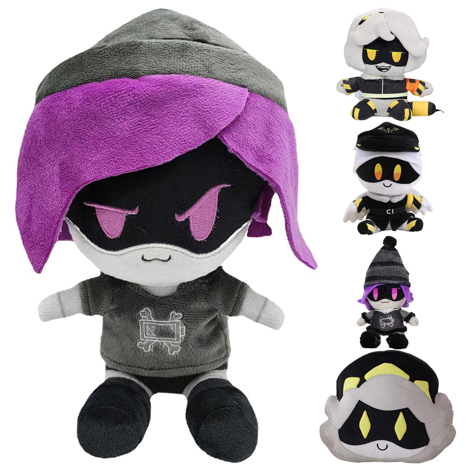Murder Drones Plush,Murder Uzi Plush, Anime Cute Plushies,Doll