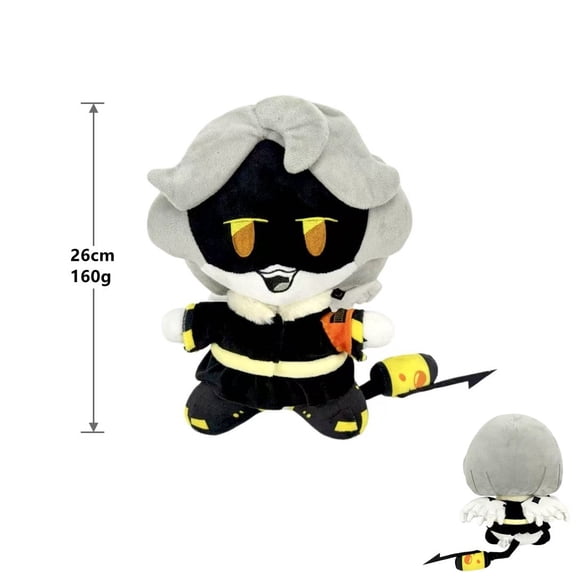 Murder Drones Plush Toy, Cartoon Animation Stuffed Doll, Soft Fluffy Anime Plushies Collectible Figure Gift for Kids Game Fans
