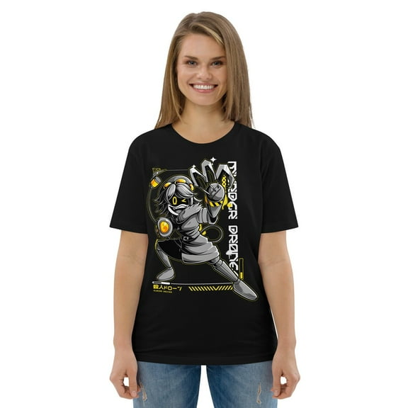 Murder Drones T-shirt, Movie Film Shirt,Black color,size M