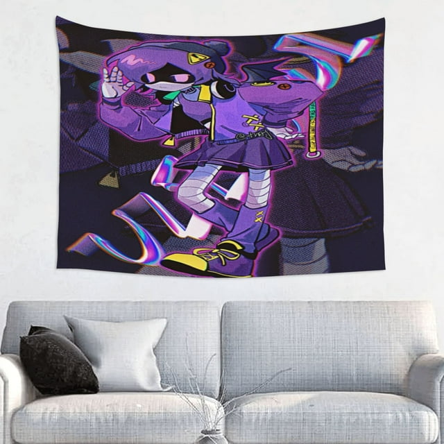 Murder Drones Uzi (15) Wall Tapestry Anime Poster For Bedroom ...