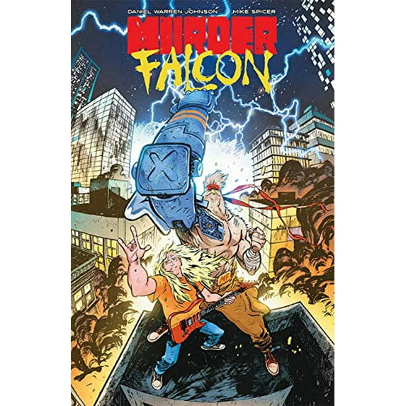 Pre-Owned Murder Falcon (Paperback) 1534312358 9781534312357