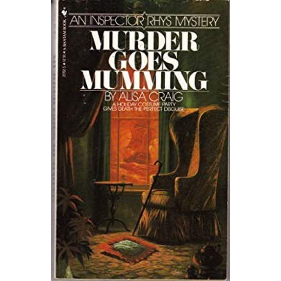 Pre-Owned Murder Goes Mumming (Paperback) 0553227025 9780553227024
