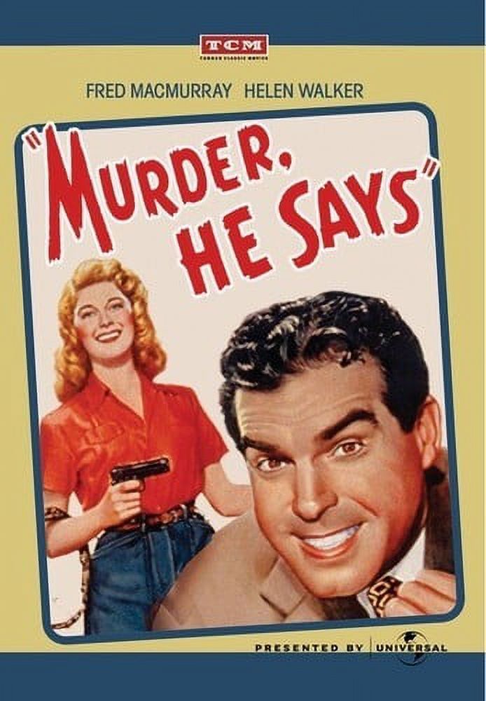 Murder, He Says (DVD), Universal, Comedy - image 1 of 2