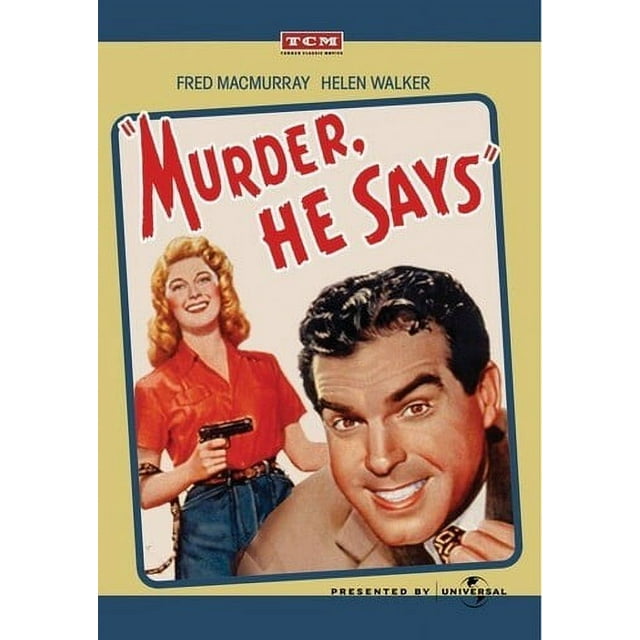 Murder, He Says (DVD), Universal, Comedy
