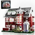 thumbnail image 1 of Rosenheim Mansion Building Block Sets Horror Story Architecture Model House Gifts for Tv Show Fans, 1 of 7