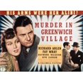 thumbnail image 1 of Murder In Greenwich Village Fay Wray Richard Arlen Marc Lawrence 1937 Movie Poster Masterprint, 1 of 2