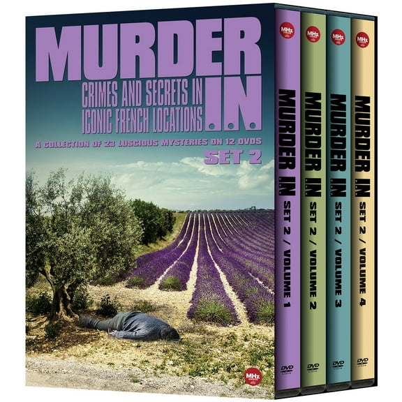 MHZ Networks Home - Murder In: Set 2 [DIGITAL VIDEO DISC]