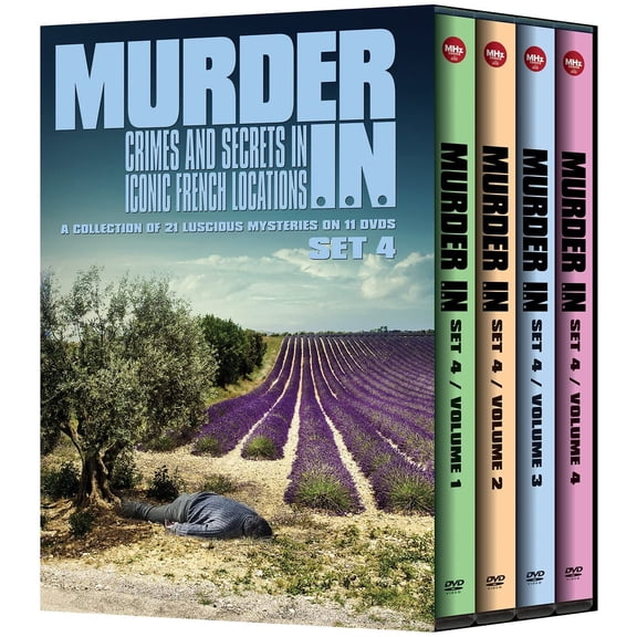 MHZ Networks Home - Murder In... Set 4 [DIGITAL VIDEO DISC]