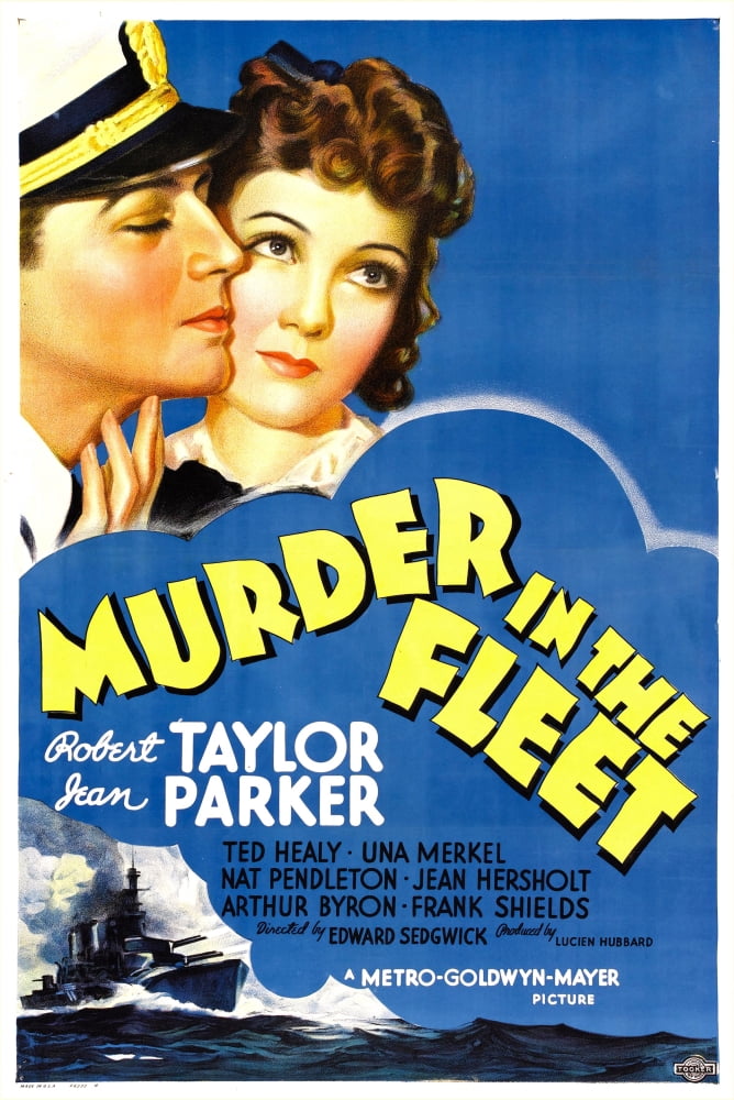 Murder In The Fleet Canvas Art - (24 x 36)