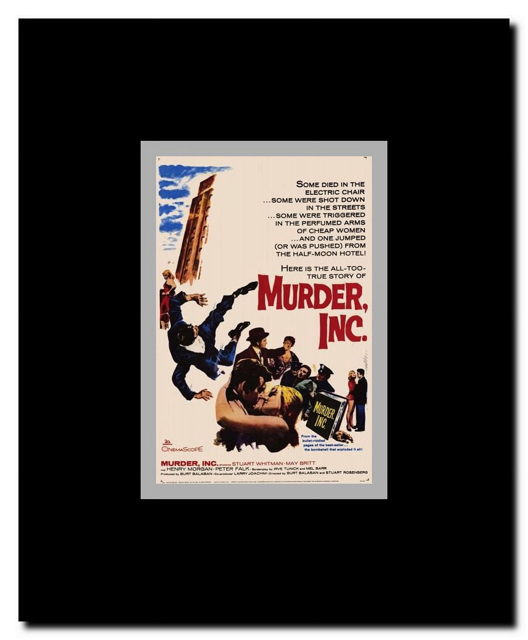 Murder Inc. Framed Movie Poster