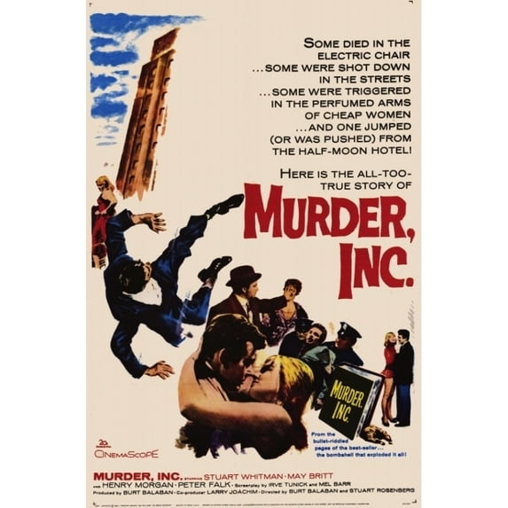 Murder, Inc. Movie Poster (11 x 17)