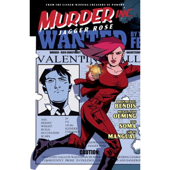 Pre-Owned Murder Inc. Volume 3: Jagger Rose (Paperback) by Brian Michael Bendis
