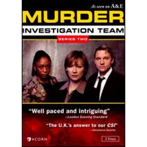 Pre-Owned Murder Investigation Team: Series 2 [2 Discs] (DVD 0054961862993)